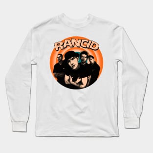 Rancid // Vintage Cartoon Style Long Sleeve T-Shirt